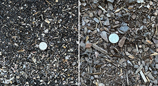 potting soil provided from Delta Materials landscaping materials