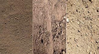 topsoil and fill dirt provided from Delta Materials landscaping materials